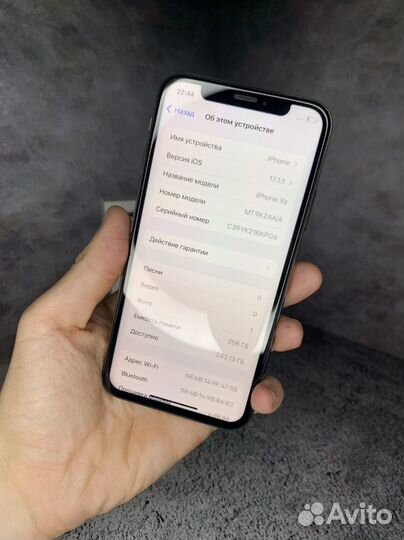 iPhone Xs, 256 ГБ