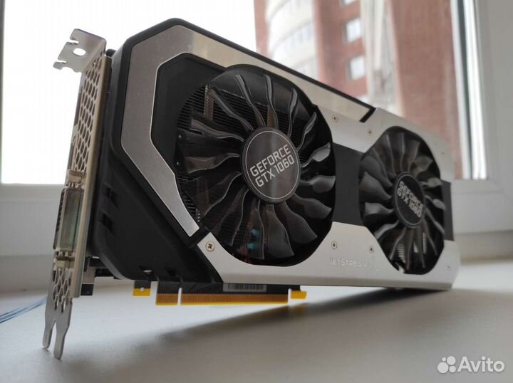 Видеокарта gtx 1060 6gb palit