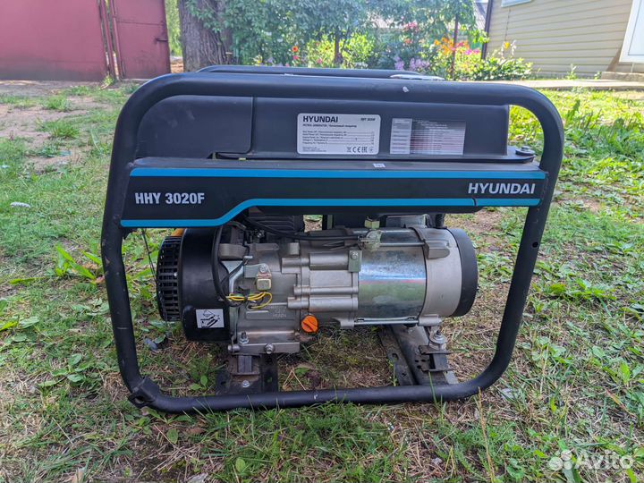 Генератор бензиновый