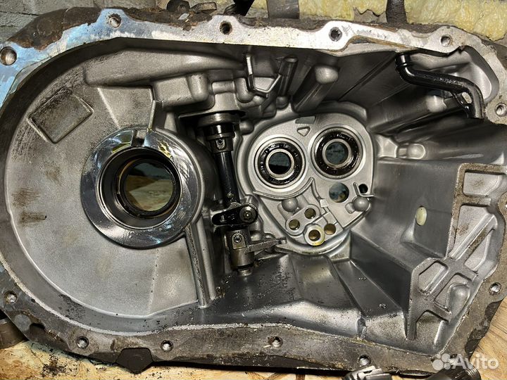 Коробка на разбор renault jh3 с 2 мегана