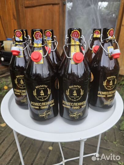 Пустые бутылки 1л