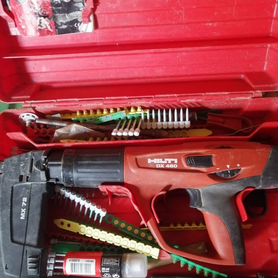 Монтажный пистолет Hilti Dx460