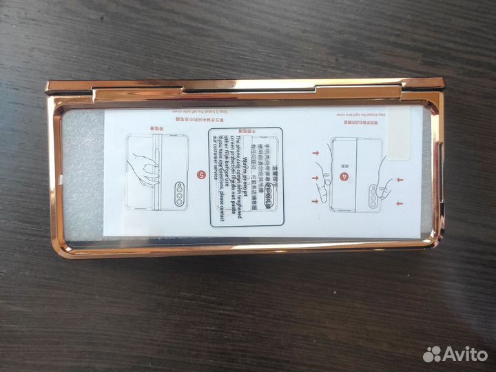 Чехол на samsung z fold 3