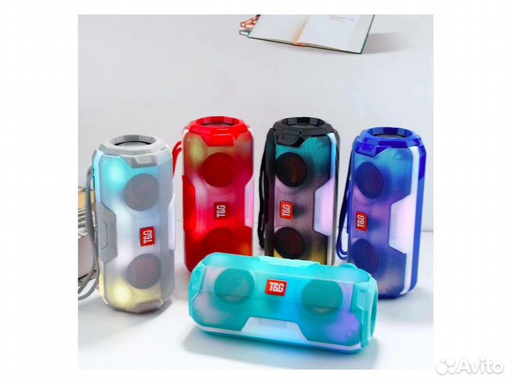 Портативная bluetooth колонка TG-143