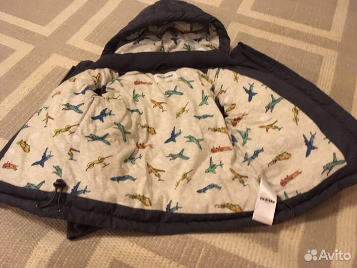 Куртка детская зимняя размер 80