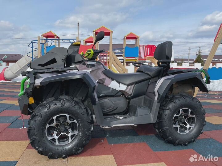 Квадроцикл BRP Can-Am Outlander MAX 850 2016г