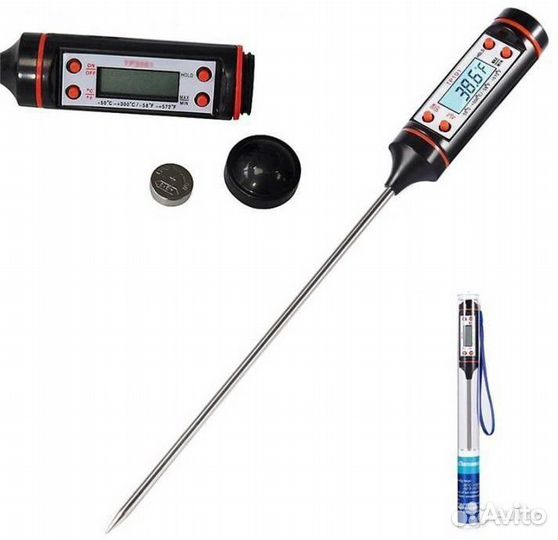 Термометр TP-101 цифровой с щупом