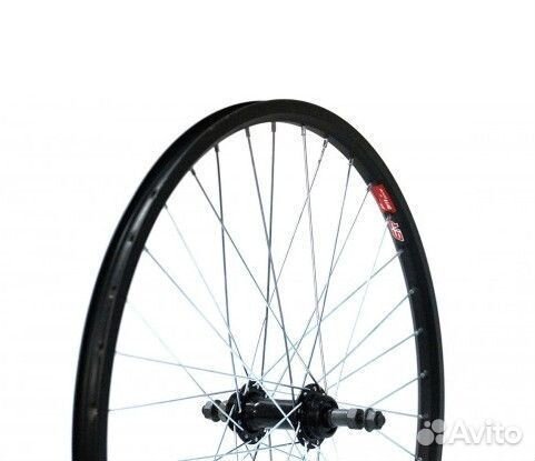 Обод 27, 5 2-х слойный алюм задний в сборе с втулк