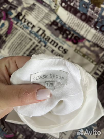 Блузка школьная