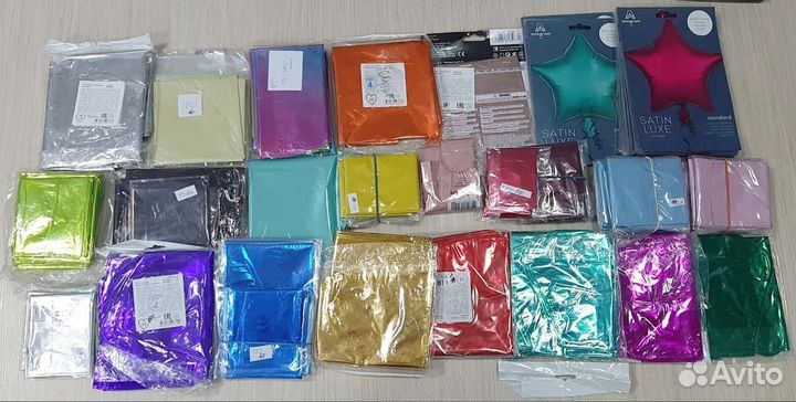 Воздушные шары в ассортименте