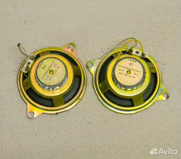 Динамик передний Daewoo Nexia (10 см)