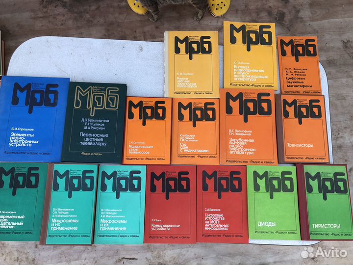 Советские книги