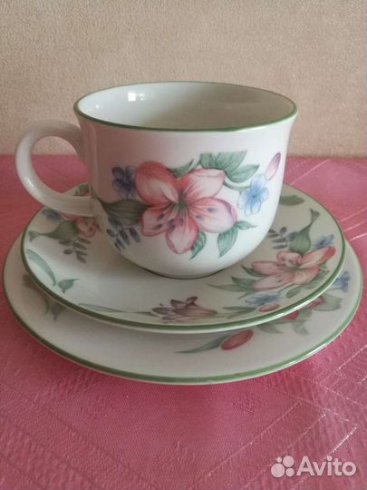 Чайное трио Royal Doulton Англия