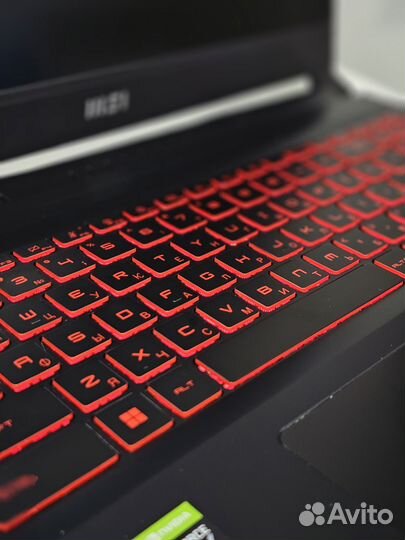 Игровой ноутбук MSI Katana GF66 12UE-868XRU