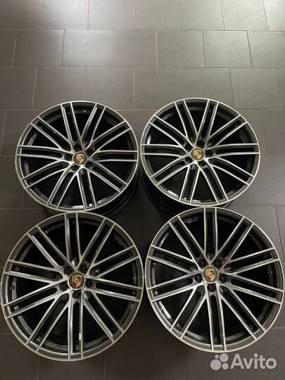 Оригинал кованные Porsche Macan R21