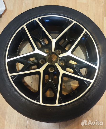 Колесо на Kia Optima r18 (оригинал)