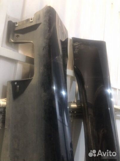 Накладки порогов Bmw 5 E60