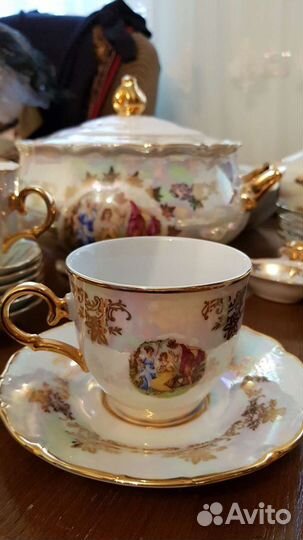 Сервиз столовый