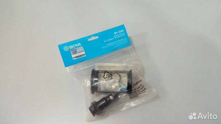 Boya BY-C04 крепление под стойку или башмак