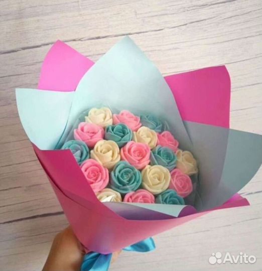 Шоколадные букеты воспитателям, учителям