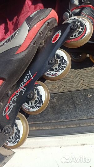 Роликовые коньки