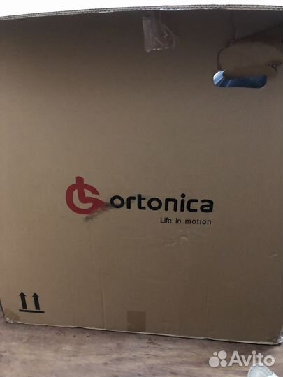 Прогулочная коляска ortonisa