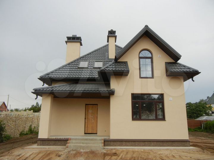 Дом 160 м² на участке 9,3 сот.