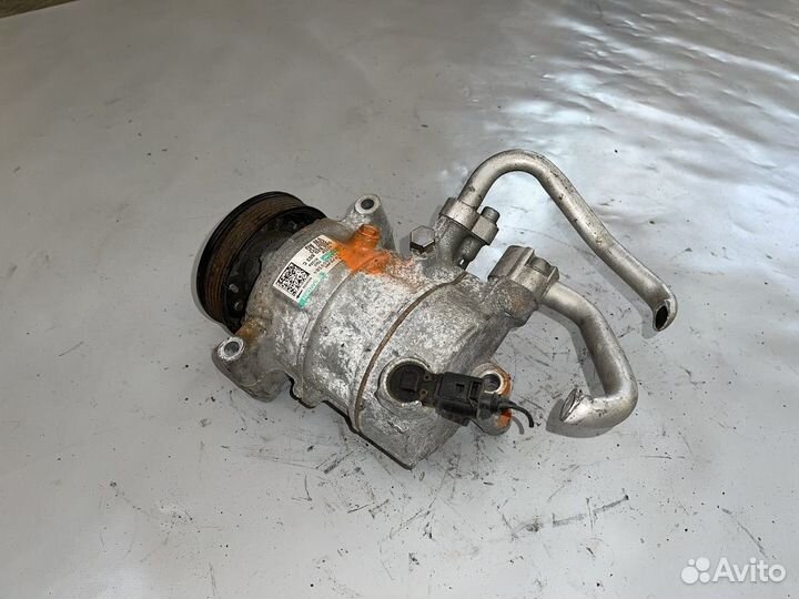 Компрессор кондиционера Volkswagen Golf, Tiguan