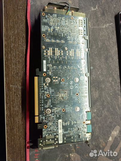 Видеокарта GTX 760 4gb