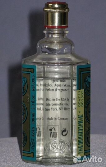 5 парфюмов (винтаж, снятые и ранние выпуски)