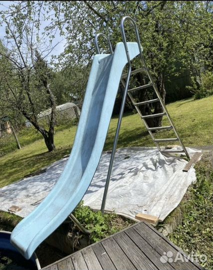 Водная Горка прямая Astral (Испания)