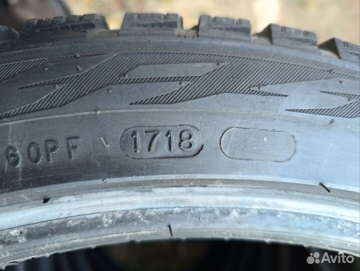 Nokian Tyres eLine 245/40 R20 и 275/35 R20
