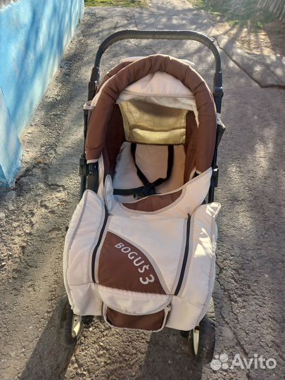 Бокус 3 детская коляска