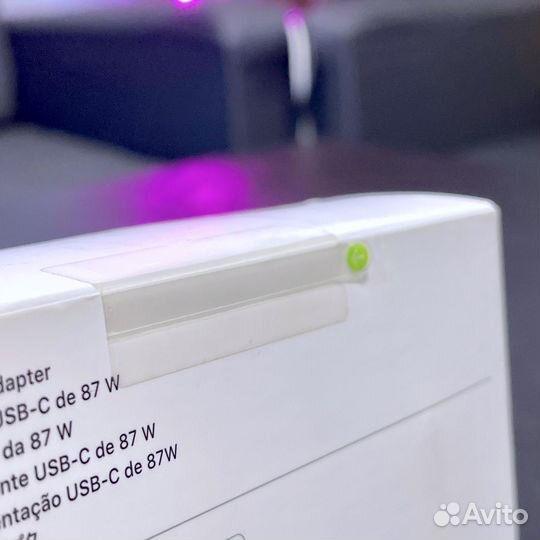 Блок питания Apple USB-C 87W (Только оригинал)