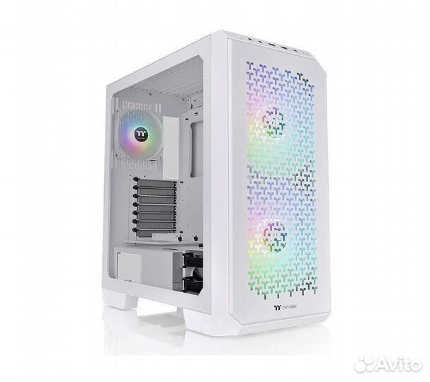 Компьютерный корпус Thermaltake View 300 MX Snow