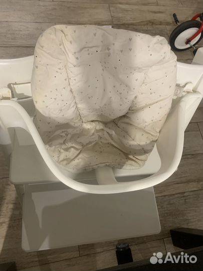 Вставка для стульчика stokke tripp trapp+ подушка