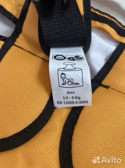 Переноска рюкзак chicco