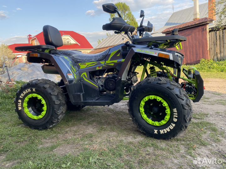 Квадроцикл 2023 wild track X winch