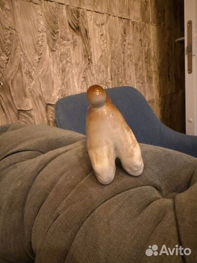 Статуэтка пудель рыжий лфз