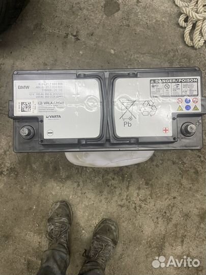 Аккумулятор для автомобиля бу