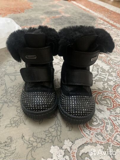 Ботинки зимние для девочки