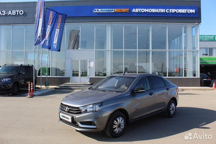 LADA Vesta 1.6 МТ, 2017, 199 440 км