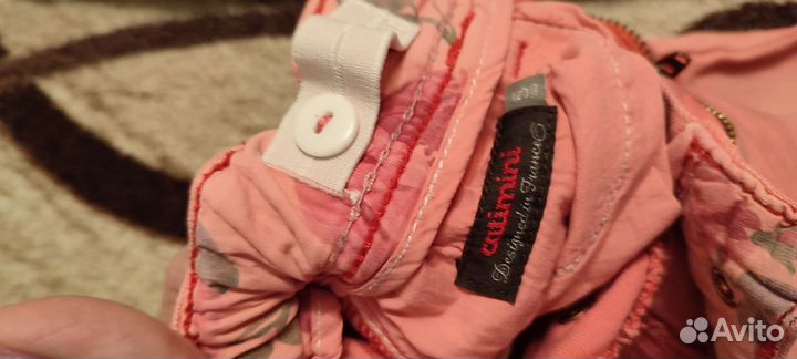 Вещи для девочки р110