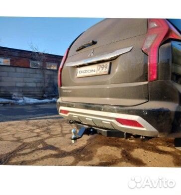Фаркоп Mitsubishi Pajero Sport III рестайлинг 2021