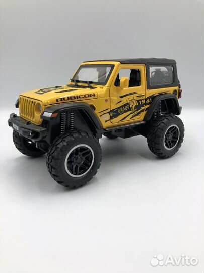 Модель автомобиля Jeep Wrangler Rubicon Offroad