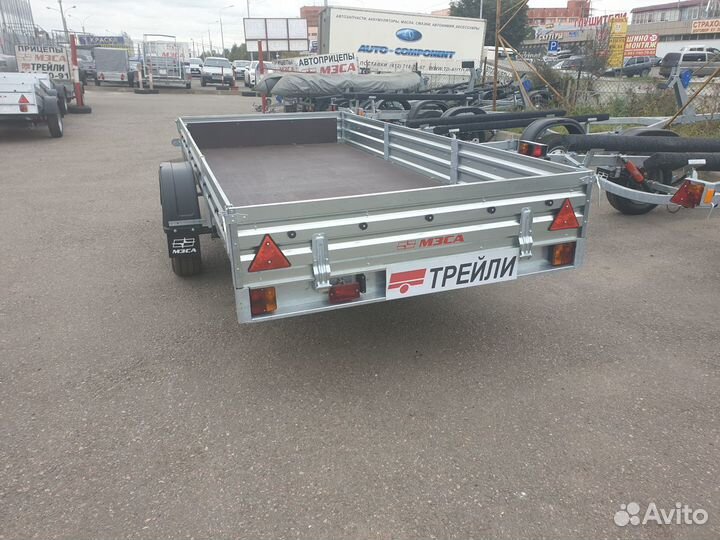 Прицеп легковой мзса 3,0х1,5 подрам,пласт скоб Ее