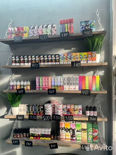 Готовый бизнес vape shop
