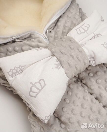 Конверт на выписку зимний