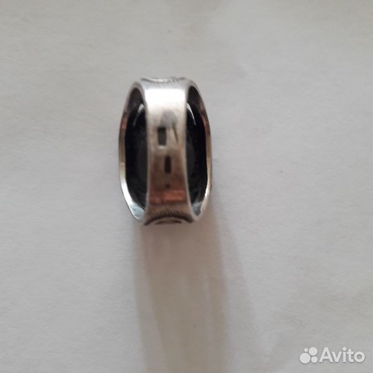 Перстень печатка серебро клеймо СССР 925проба