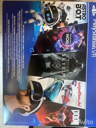 Sony playstation VR шлем